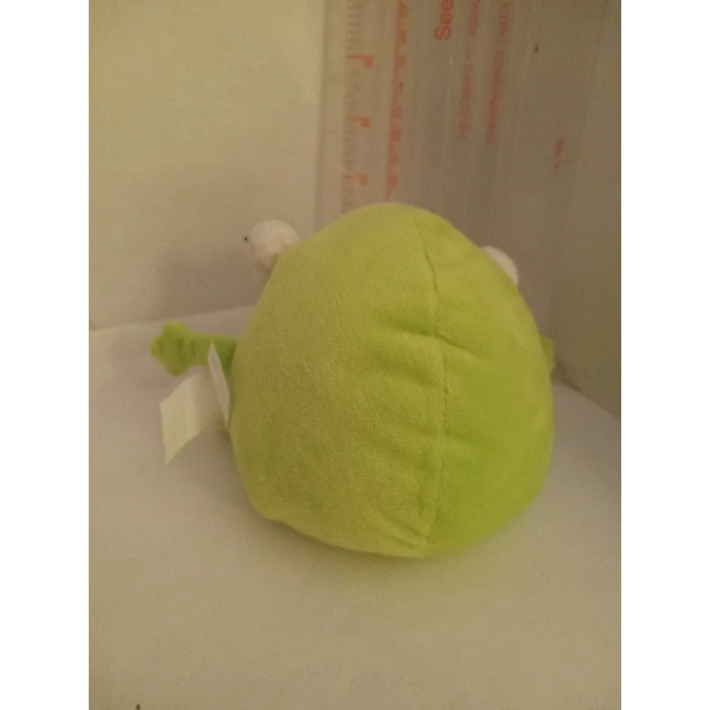 Green Frog Hallmark Sir Hop Blue Spots Plush Stuffed Animal Toy Magnetic Head